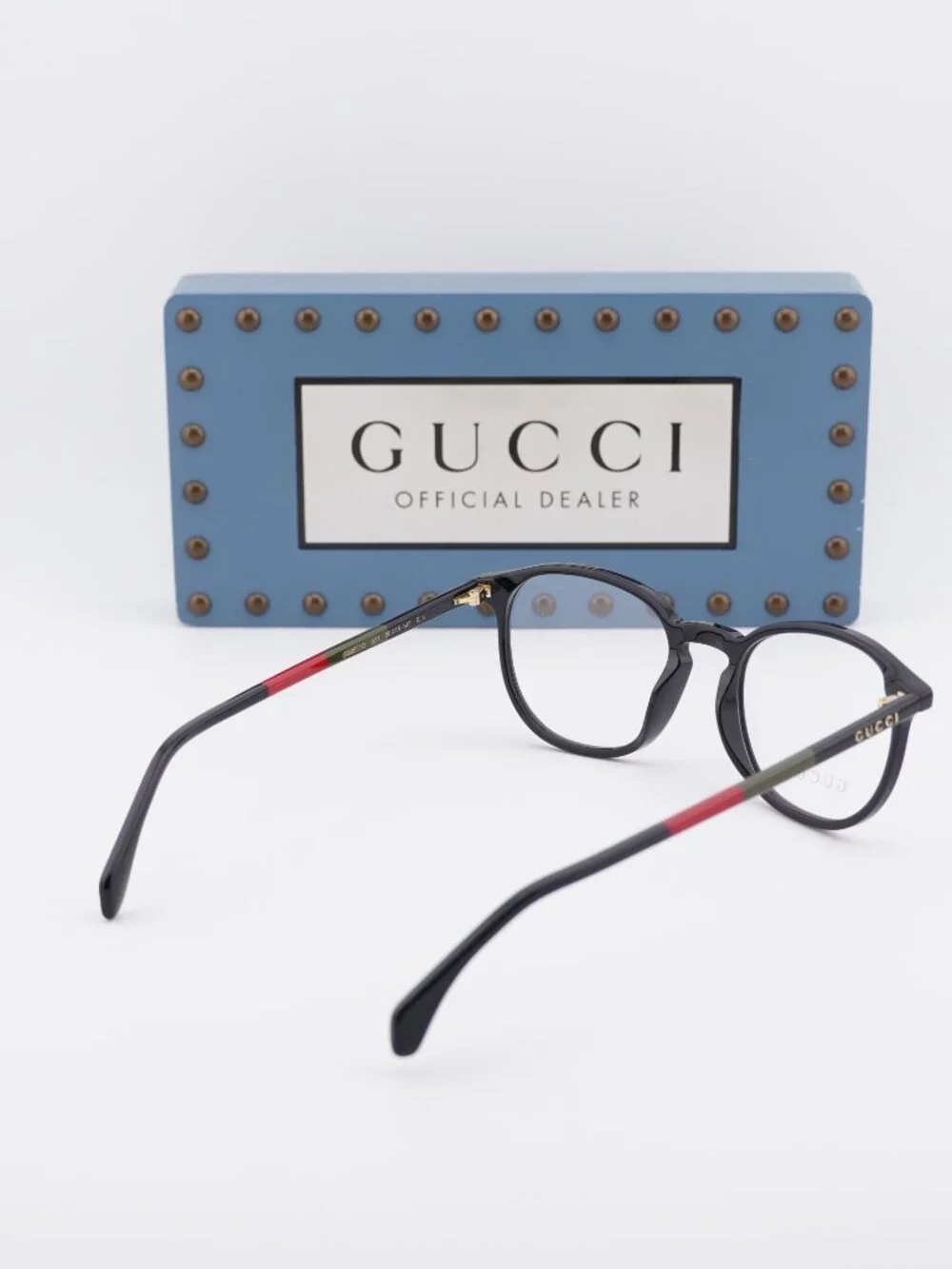 Gucci GG0551O 021 Square Eyeglasses - Black 50mm